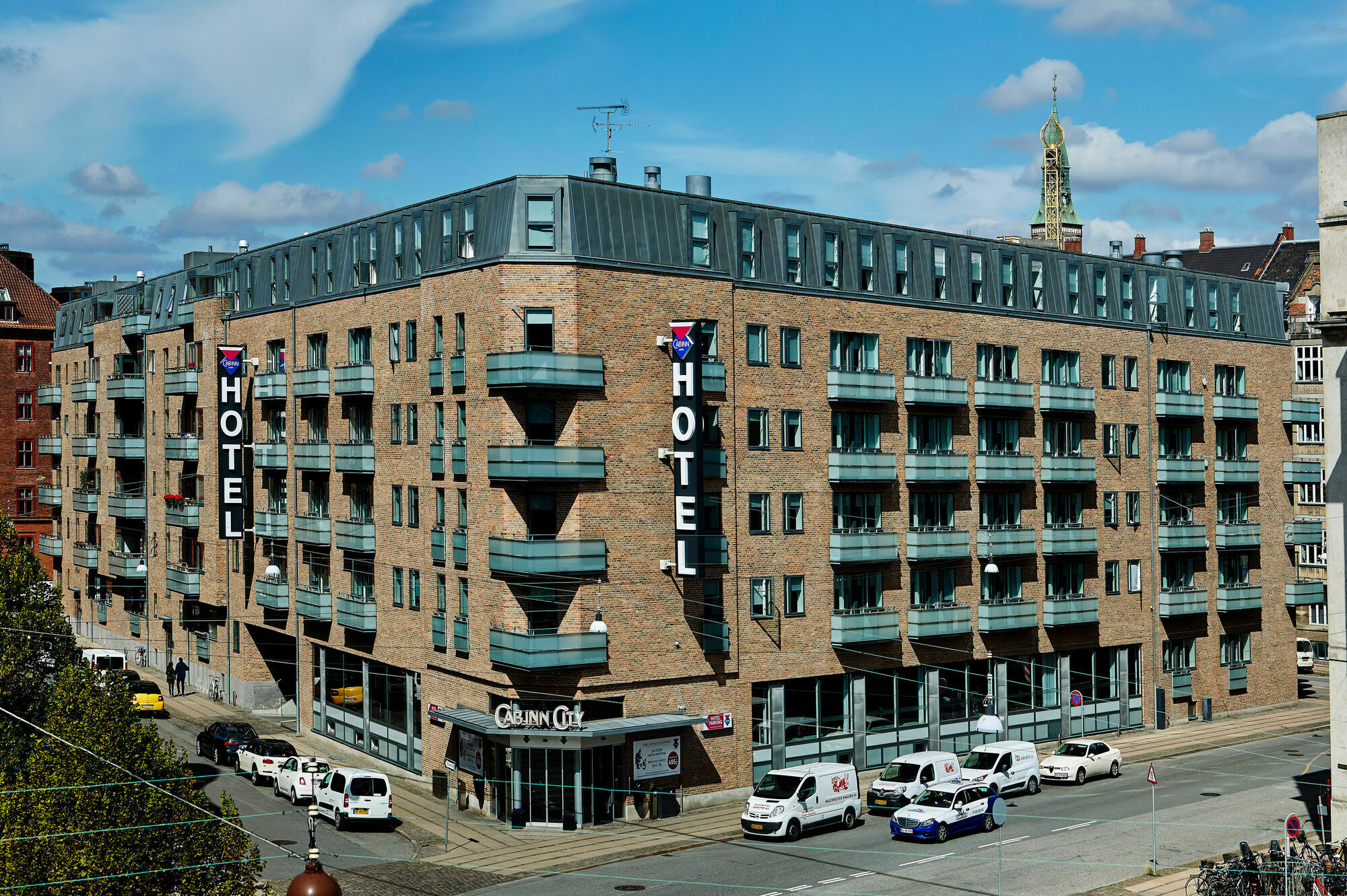 Cabinn City Copenhagen Exterior photo